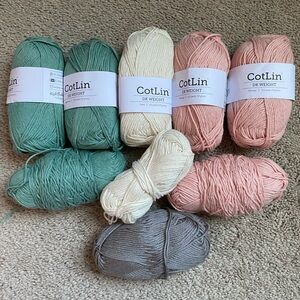 Knit Picks CotLin DK Weight Yarn, various colors